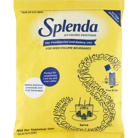 SPLENDA Splenda Foodservice Pouch 16 oz., PK12 SP82245300